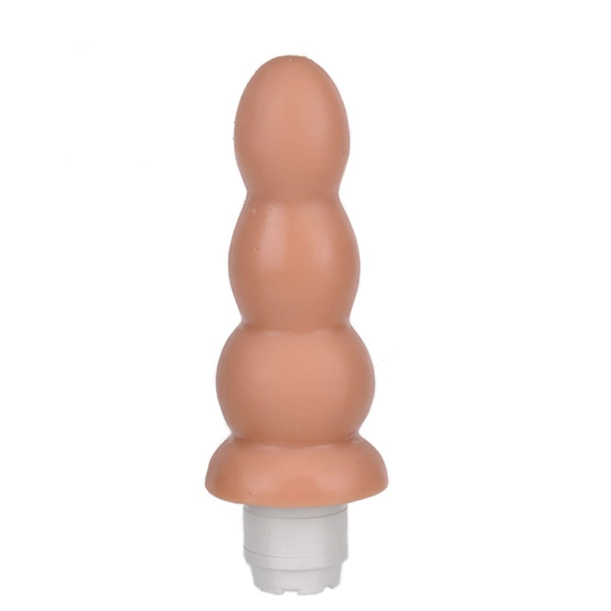 Plug Anal Com Vibrador e Corpo Sinuoso 16x4,50cm KGEL Plug Anal Com Vibrador e Corpo Sinuoso 16x4,50cm KGEL