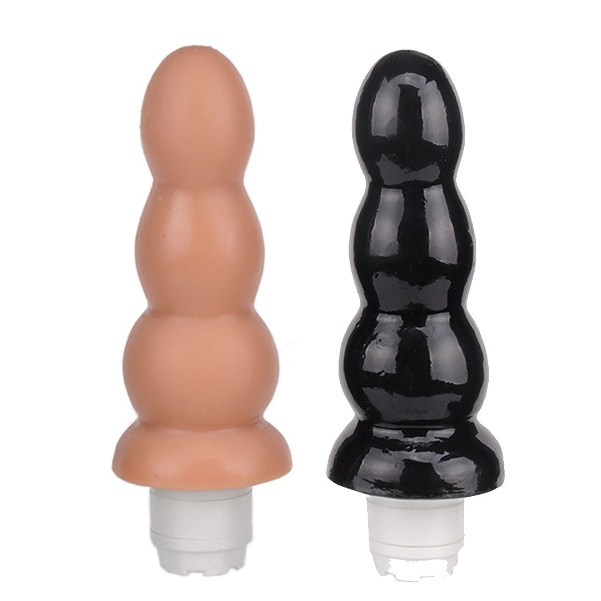 Plug Anal Com Vibrador e Corpo Sinuoso 16x4,50cm KGEL
