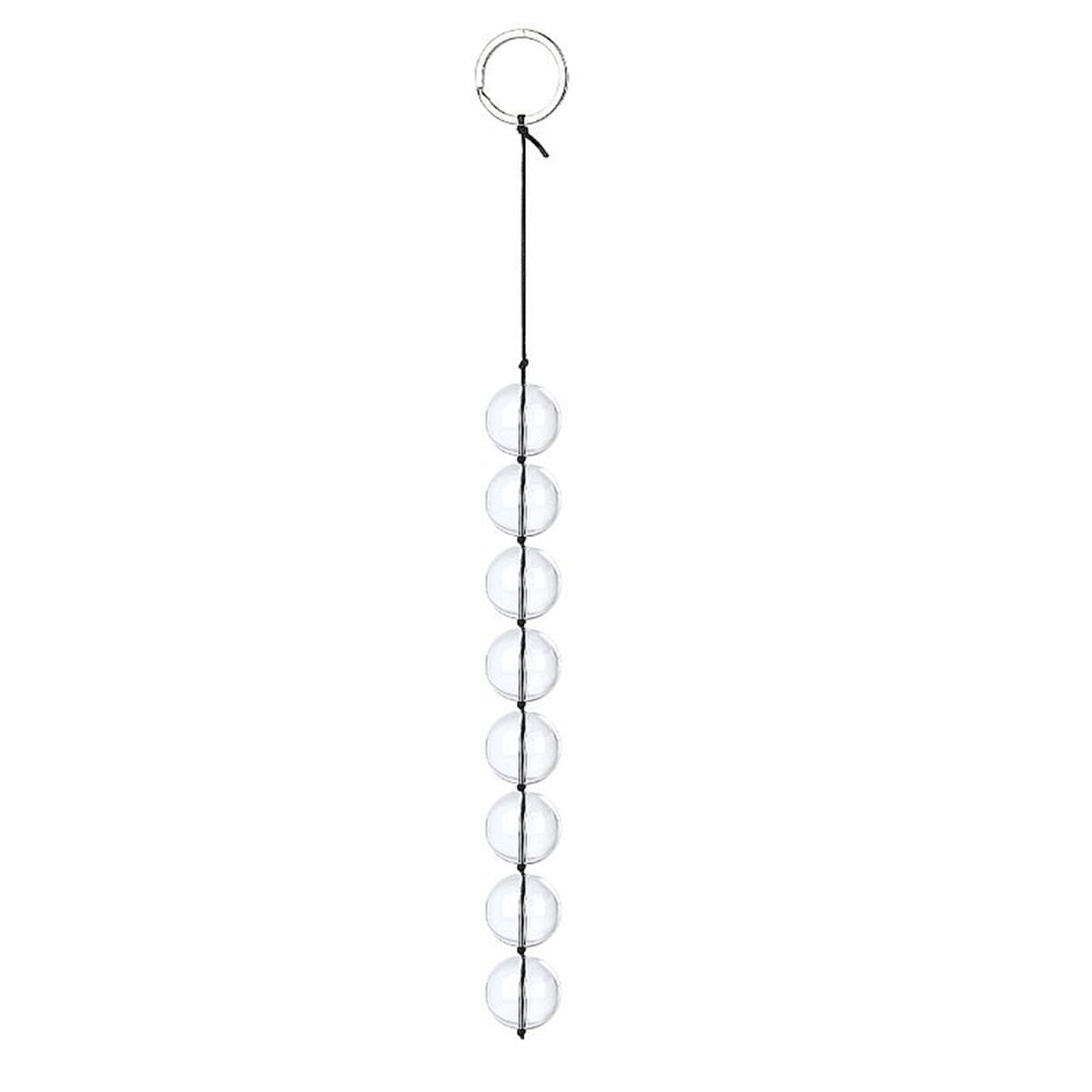 Esferas Tailandesas para Pompoarismo de Vidro 2,0X22,5CM Sexy Import Esferas Tailandesas para Pompoarismo de Vidro 2,0X22,5CM Sexy Import