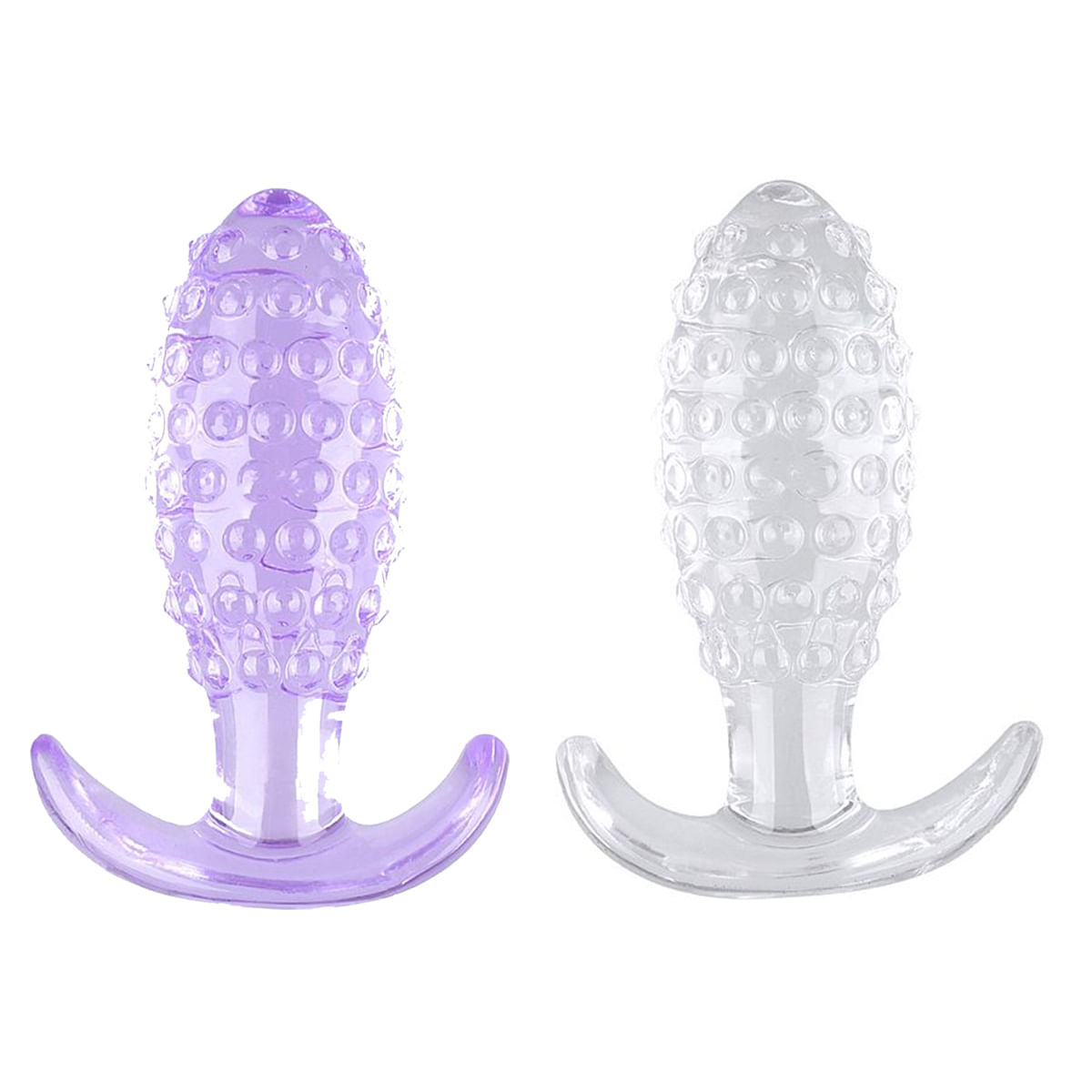 Plug Anal Cnico com Textura de Bolinhas 10,5X3,5CM Sexy Import Plug Anal Cnico com Textura de Bolinhas 10,5X3,5CM Sexy Import