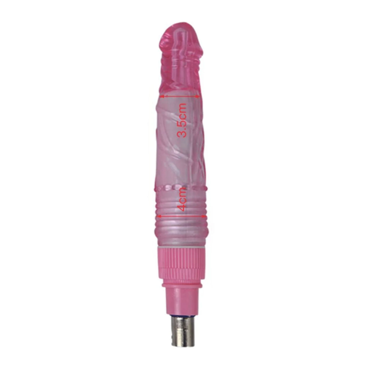 Prótese para Máquina de Sexo 27X7,5CM Libb Prótese para Máquina de Sexo 27X7,5CM Libb