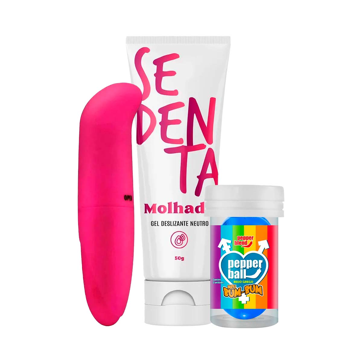 Kit Essa Noite é Nossa Pepper Blend