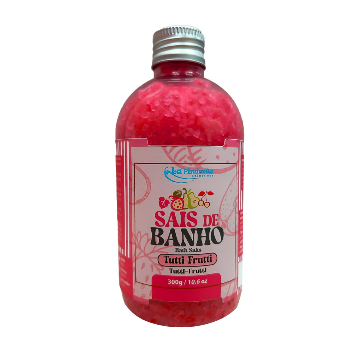 Bath Salts Sais de Banho Aromatizado 300g La Pimienta Bath Salts Sais de Banho Aromatizado 300g La Pimienta