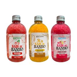 Bath Salts Sais de Banho Aromatizado 300g La Pimienta