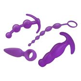 Plugs Anais Escalonados Flexíveis Diversão ao Cubo 