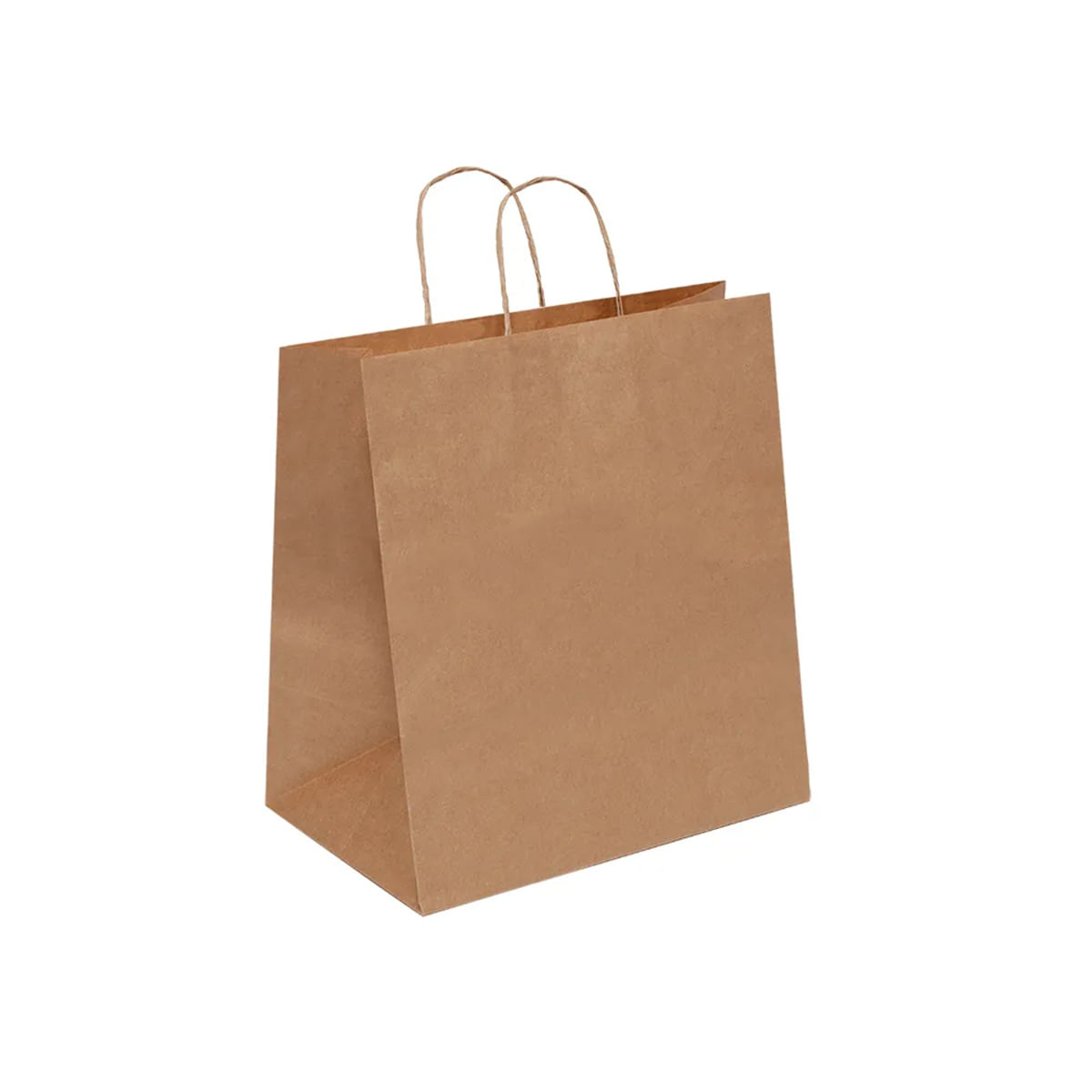 Sacola de Papel Linha Delivery Pardo Cromus Sacola de Papel Linha Delivery Pardo Cromus