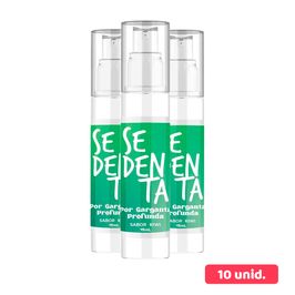 Sedenta por Garganta Profunda Dessensibilizante Kiwi no Atacado Kit com 10 unidades Pepper Blend
