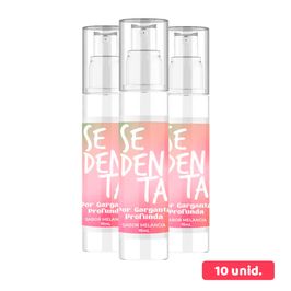 Sedenta por Garganta Profunda Dessensibilizante Melancia Atacado Kit com 10 unidades Pepper Blend