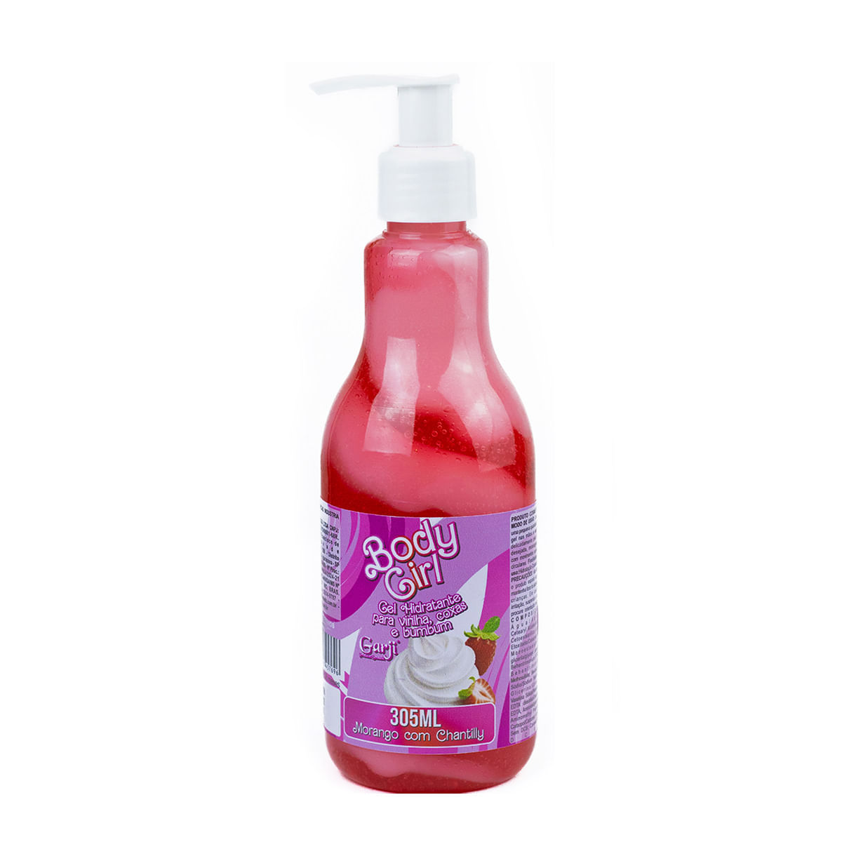 Body Girl Hidratante Beijável 305ml Garji - Body Girl Hidratante Beijável de Morango com Chantilly 305Ml Garji - Aroma: Morango Body Girl Hidratante Beijável 305ml Garji - Body Girl Hidratante Beijável de Morango com Chantilly 305Ml Garji - Aroma: Morango