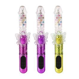 Vibrador Rotativo Sobe e Desce com 36 Modos de Vibração e Estimulador 3R Import