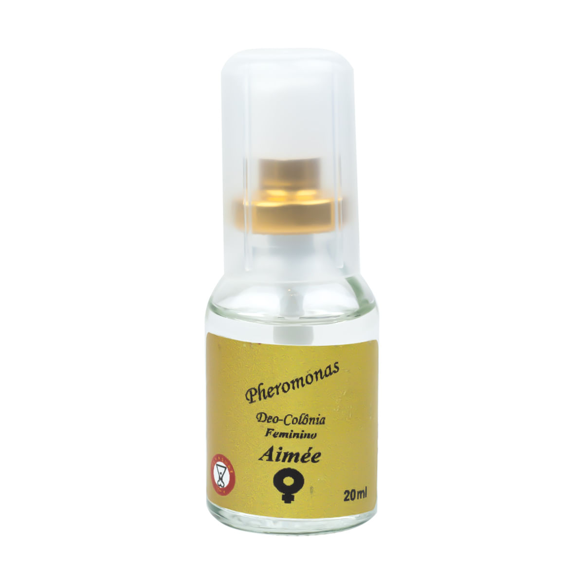 Pheromonas Aimée Deo Colônia Feminina 20ml Pleasure Line