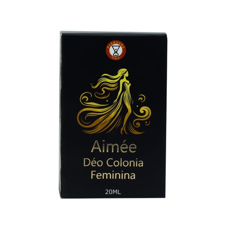 Pheromonas Aimée Deo Colônia Feminina 20ml Pleasure Line