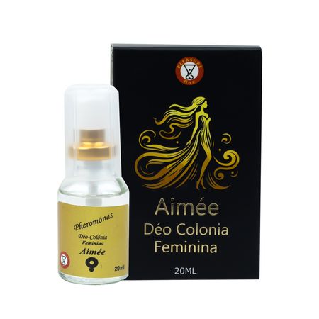 Pheromonas Aimée Deo Colônia Feminina 20ml Pleasure Line