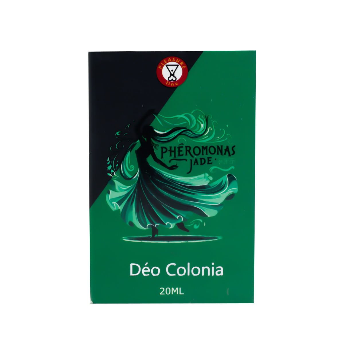 Pheromonas Jade Deo Colônia Feminina 20ml Pleasure Line