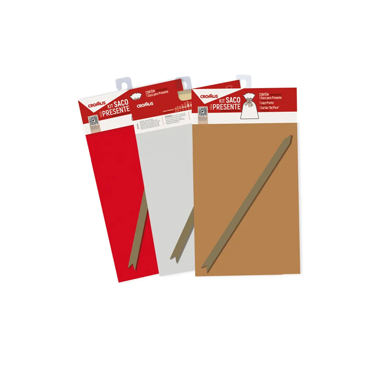 Kit Saco Autosserviço Liso Colorido Cromus Kit Saco Autosserviço Liso Colorido Cromus