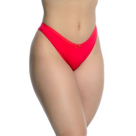 Calcinha Fio Duplo com Lacinho Frontal Hot Love