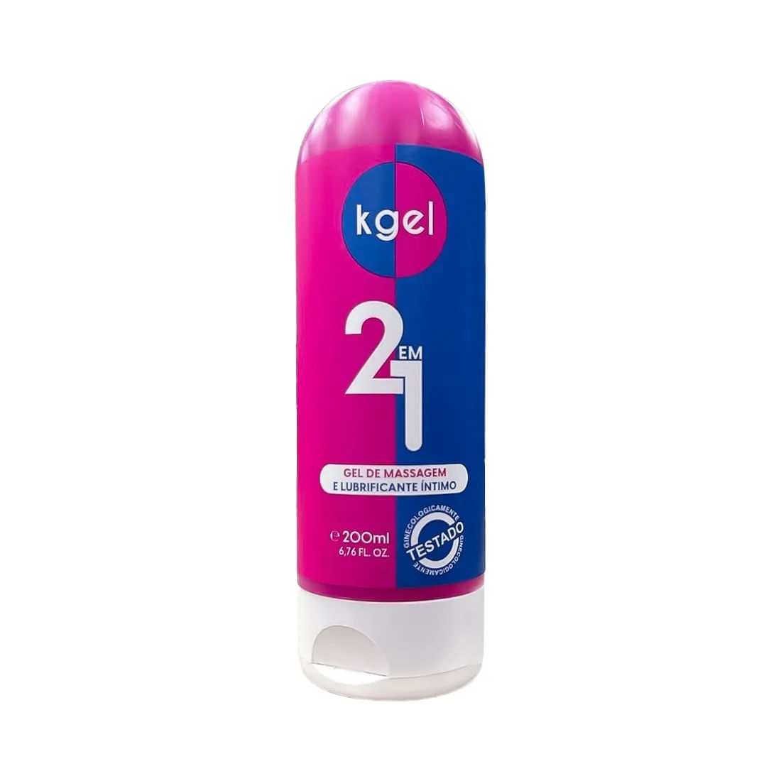 KGEL Gel de Massagem e Lubrificante Íntimo 2 em 1 200ml K Import & Export