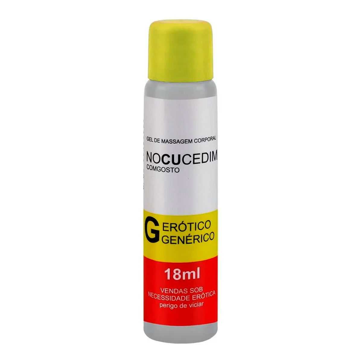 Nocucedim Comgosto Dessensibilizante Anal 18ml Linha Farmacinha do Riso Secret Love - 10 Por Cliente