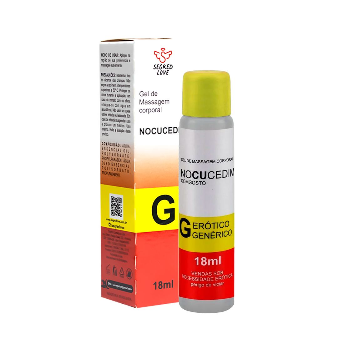 Nocucedim Comgosto Dessensibilizante Anal 18ml