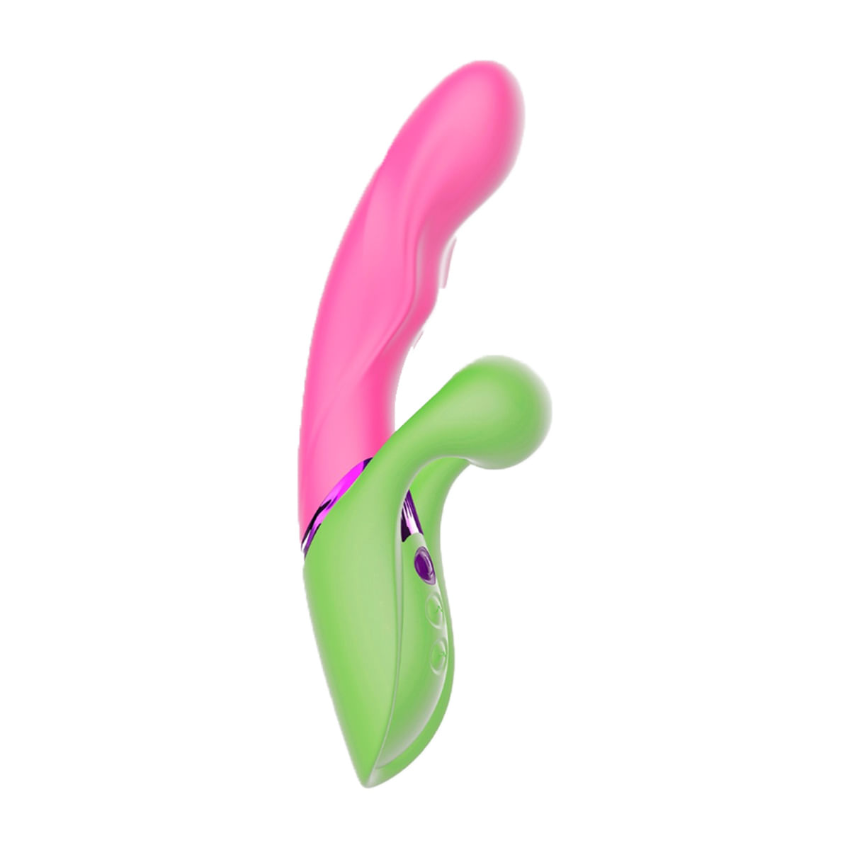 Macetando Vibrador Penetrável Com Função Tapping E Estimulador De Clitóris Macetando Vibrador Penetrável Com Função Tapping E Estimulador De Clitóris