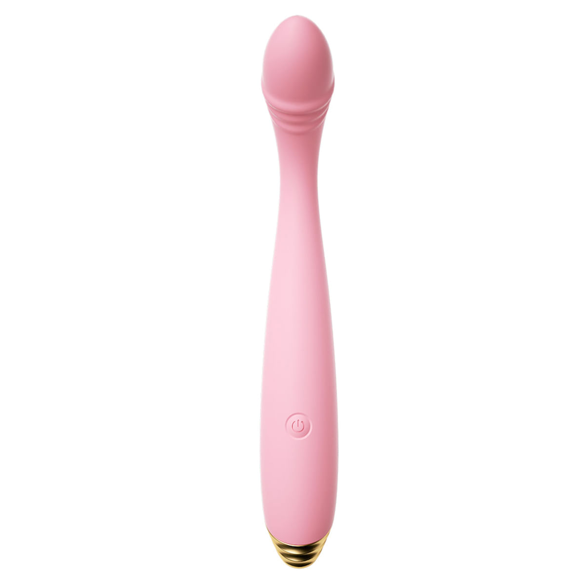 Vibrador para Ponto G com Glande Saliente Recarregável e 10 Modos de Vibração LILO Vip Mix