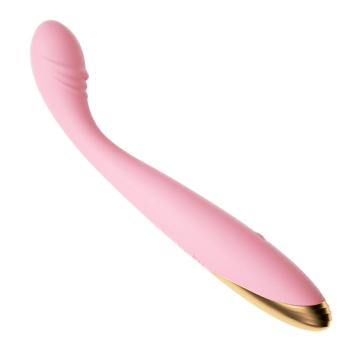 Vibrador para Ponto G com Glande Saliente Recarregável e 10 Modos de Vibração LILO Vip Mix