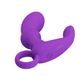 Cayla Vibrador com Estimulador de Clitóris com 12 Modos de Vibração Vip Mix