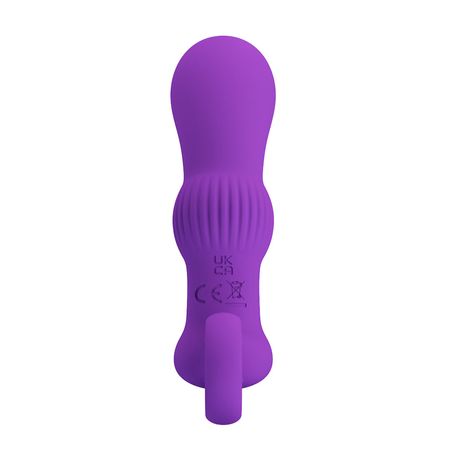 Cayla Vibrador com Estimulador de Clitóris com 12 Modos de Vibração Vip Mix
