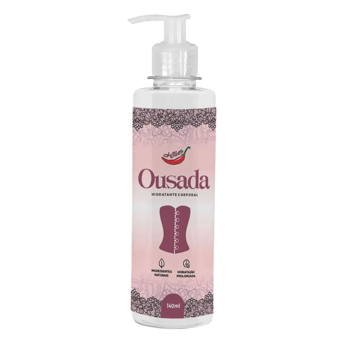 Ousada Hidratante Corporal 115ml Chillies