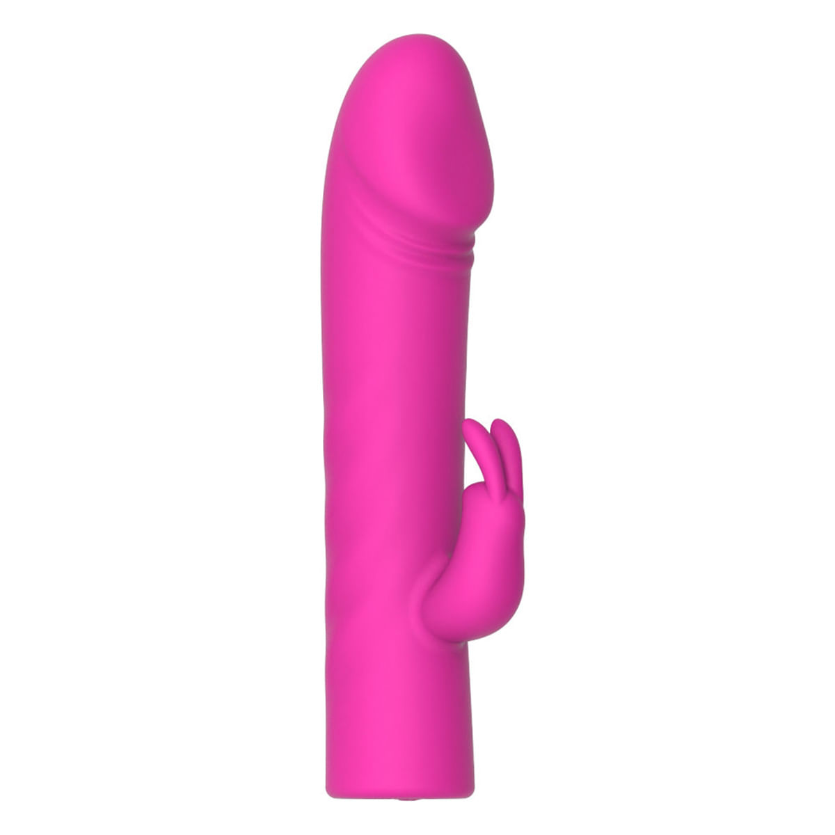 Vibrador Recarregável Mini Pênis com Estimulador Clitoriano em Formato de Coelho Vip Mix Vibrador Recarregável Mini Pênis com Estimulador Clitoriano em Formato de Coelho Vip Mix