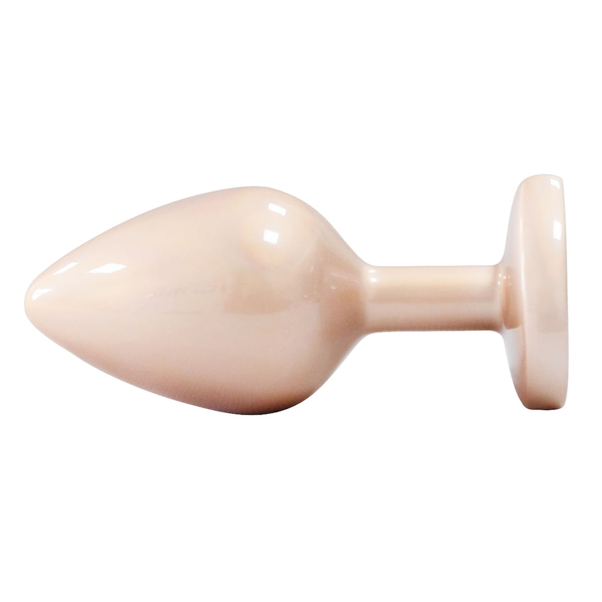 Plug Anal de Luxo com Joia em Formato de Coração Tamanho M Vip Mix