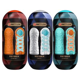 Victoria Pretty Love Big Egg Masturbador Masculino Vip Mix