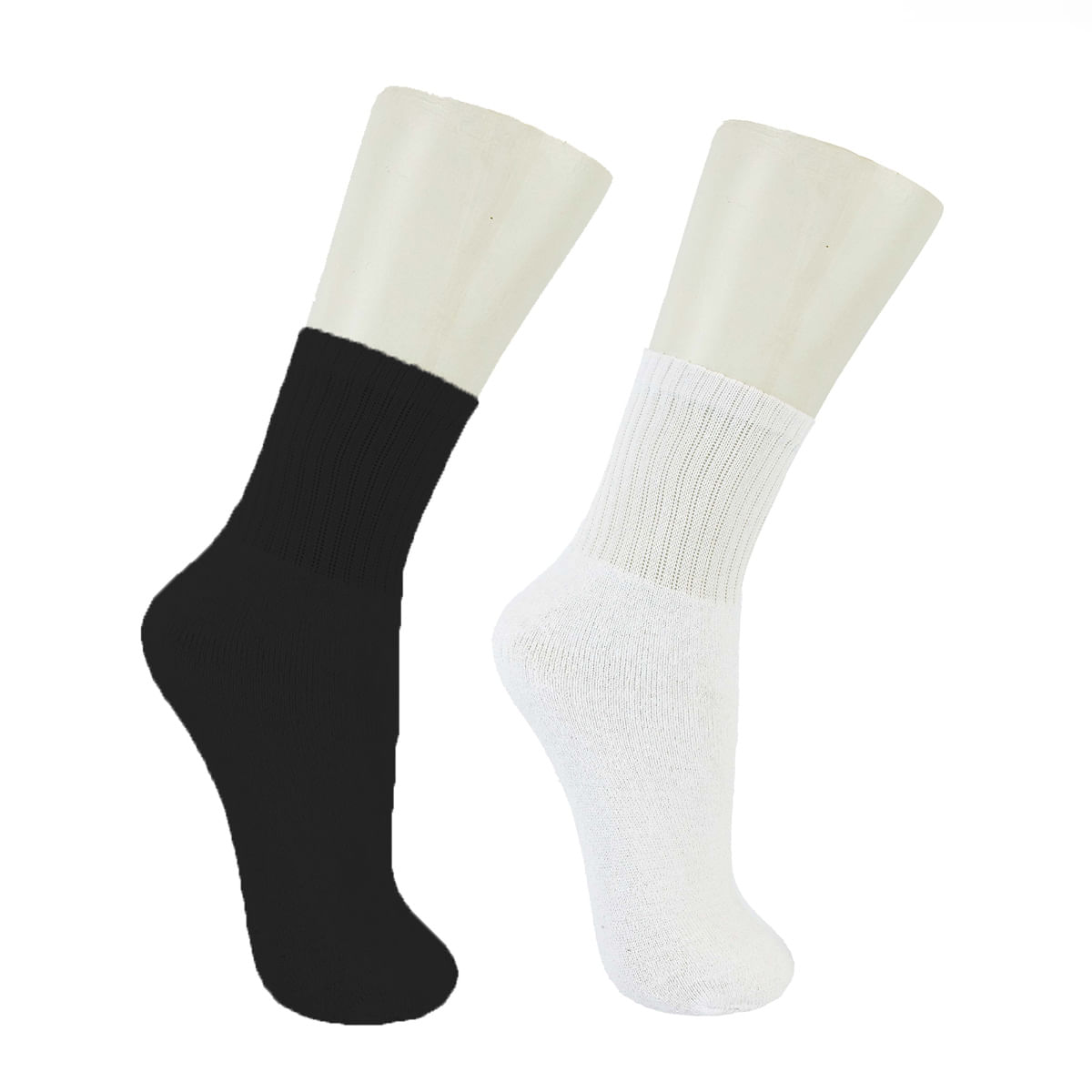 Kit 3 Meias Aerobicas Cano Curto Perrutextil