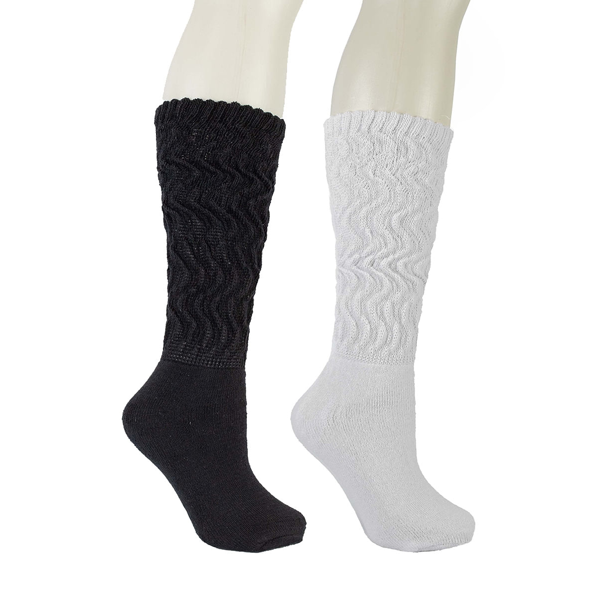 Kit 3 Meias Aerobicas Cano Longo Perrutextil