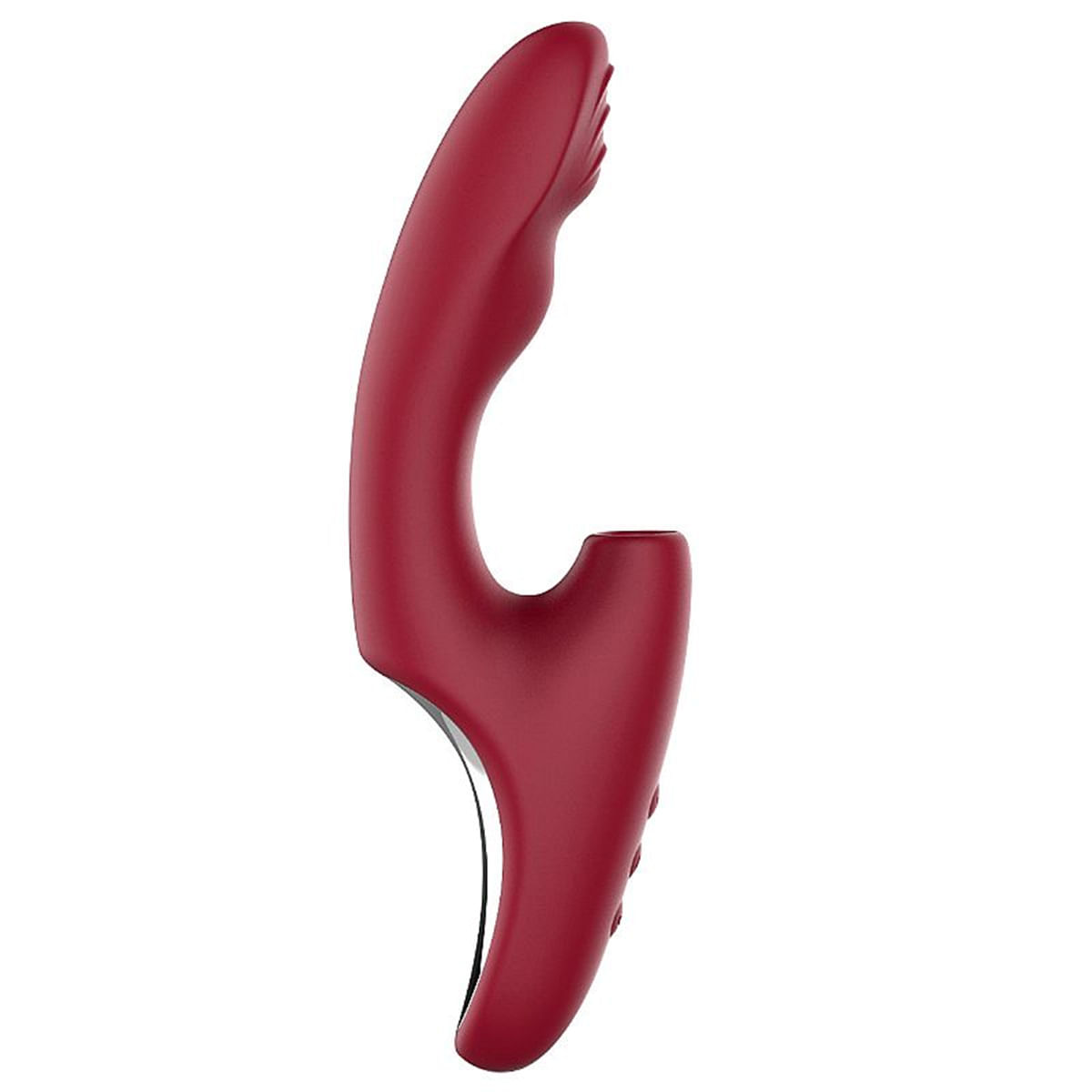 Vibrador de Ponto G e Clitóris com Pulsação e Dedilhar Sexy Import