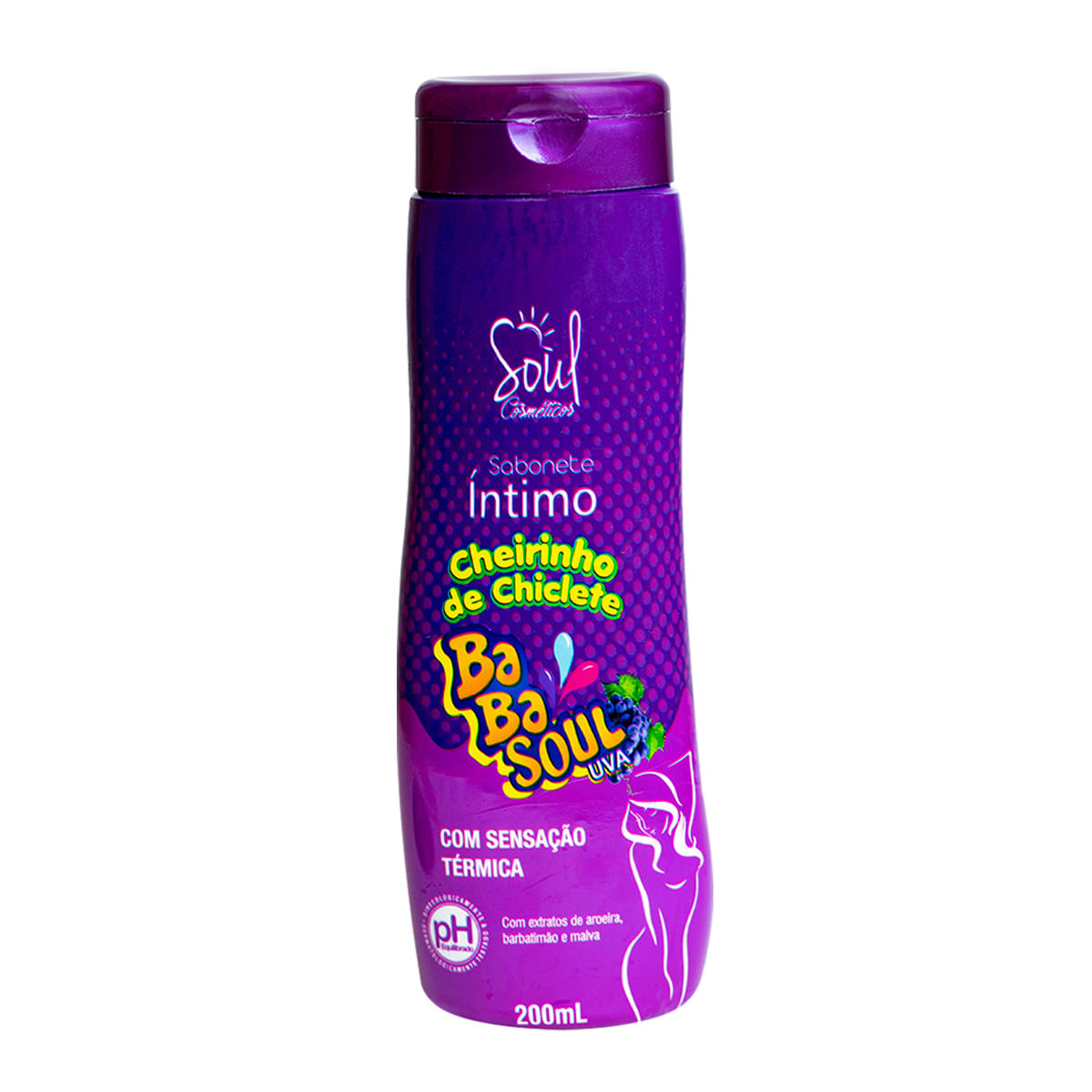 Babasoul Sabonete Íntimo Térmico 200ml Soul Cosméticos
