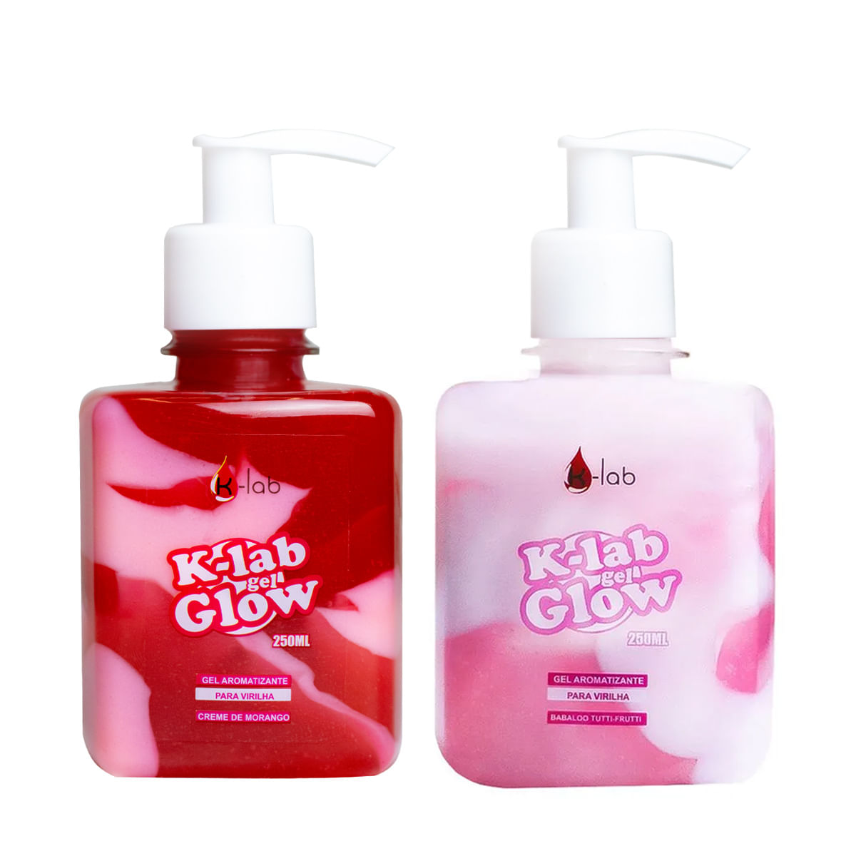 Glow Gel Aromatizante Beijável para Virilha K-Lab