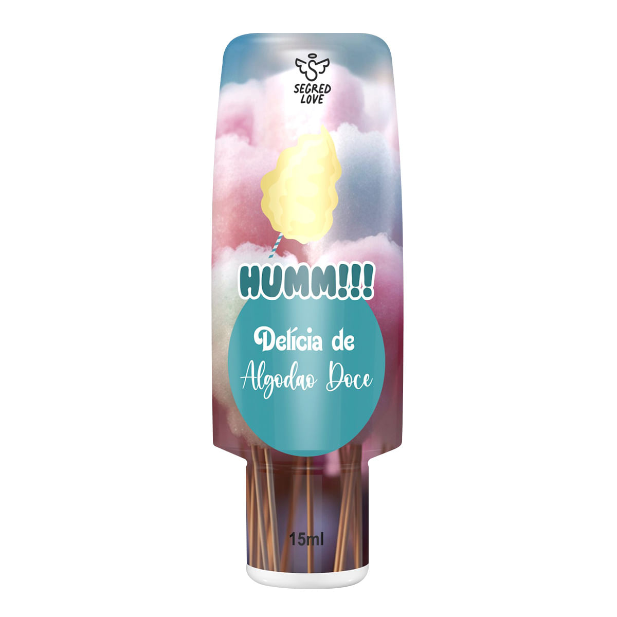 Humm Delícia Gel Lubrificante Beijável 15ml Segred Love Humm Delícia Gel Lubrificante Beijável 15ml Segred Love