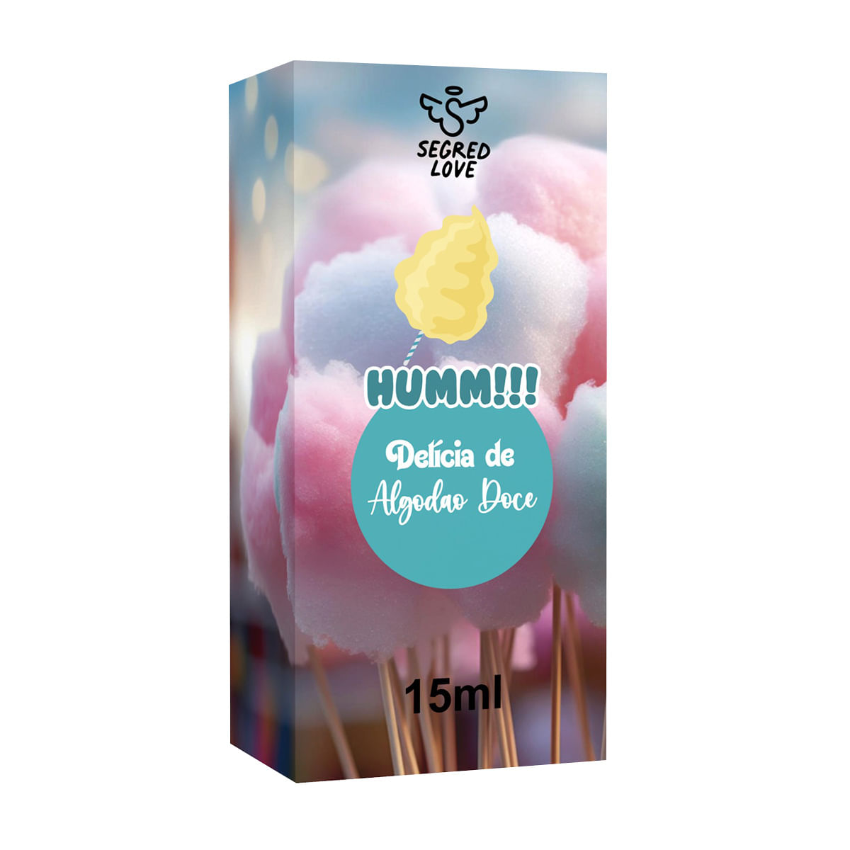 Humm Delícia Gel Lubrificante Beijável 15ml Segred Love