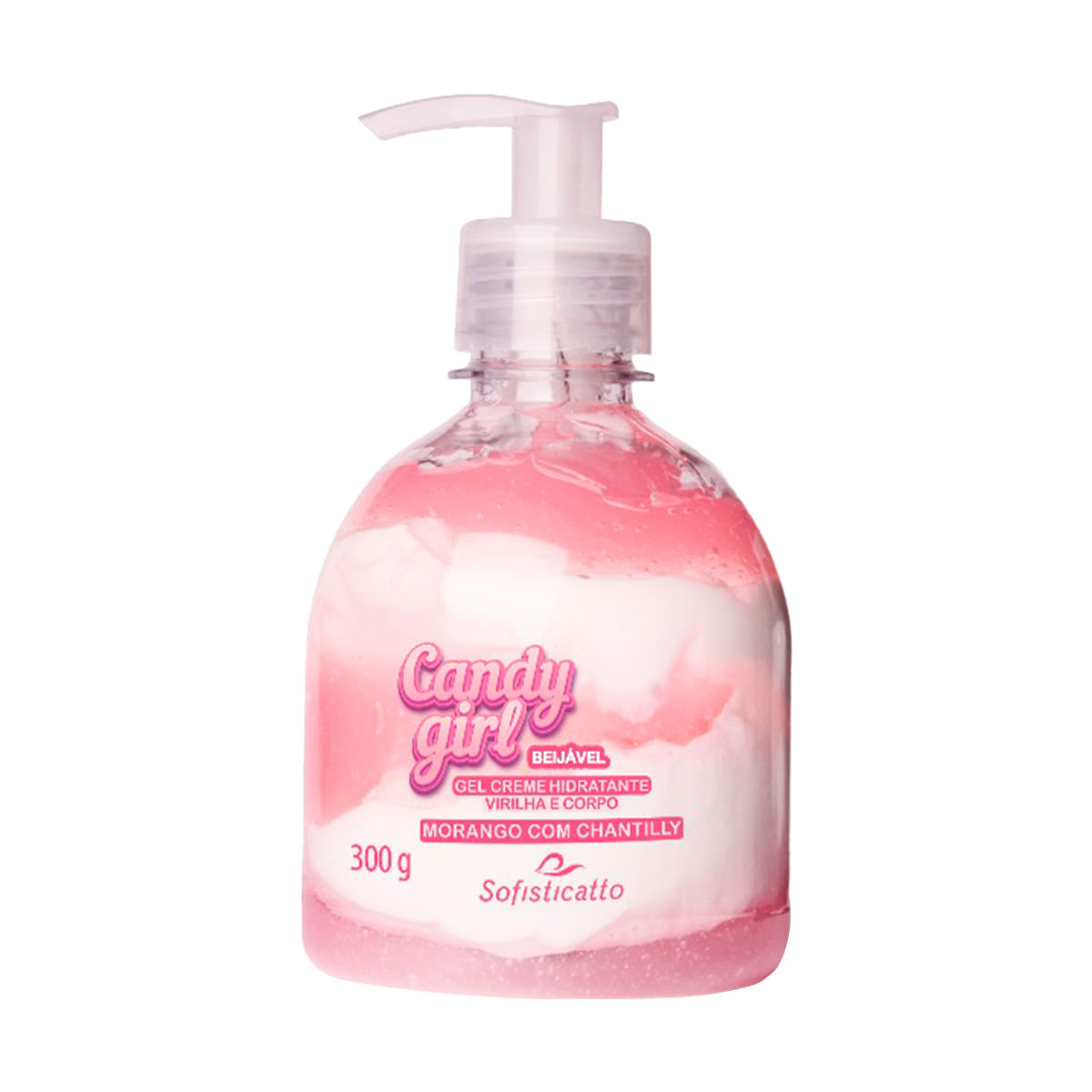 Candy Girl Hidratante Beijável para Virilha e Corpo 300g Sofisticatto Candy Girl Hidratante Beijável para Virilha e Corpo 300g Sofisticatto