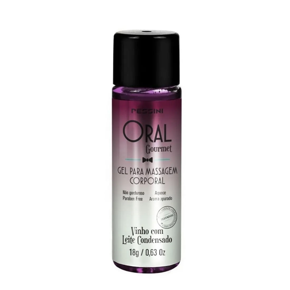 Oral Gourmet Mini Gel Beijável que Esquenta 18g Pessini