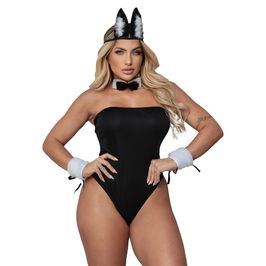 Fantasia Playboy Bruna com Acessórios Tallyta Moda Apimentada