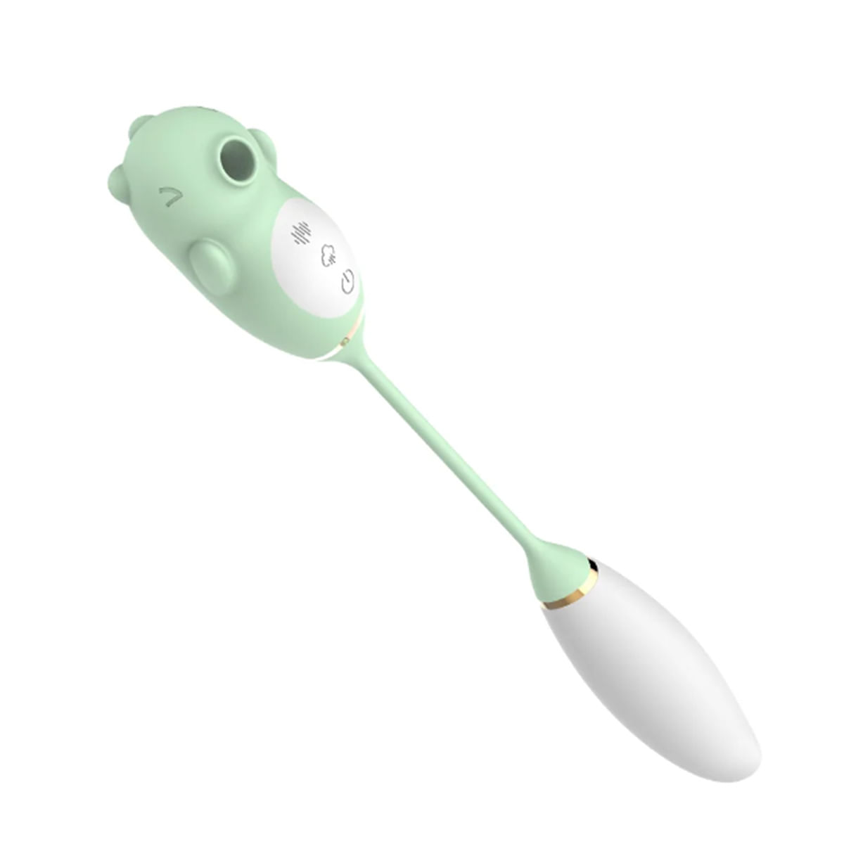 Sugador de Clitóris em Formato de Esquilo com Bullet Vibratório Libb