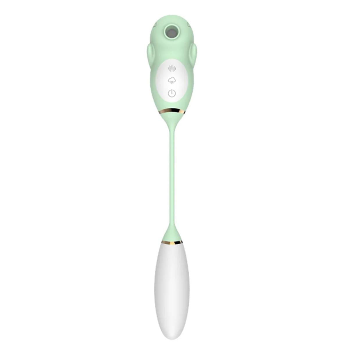 Sugador de Clitóris em Formato de Esquilo com Bullet Vibratório Libb