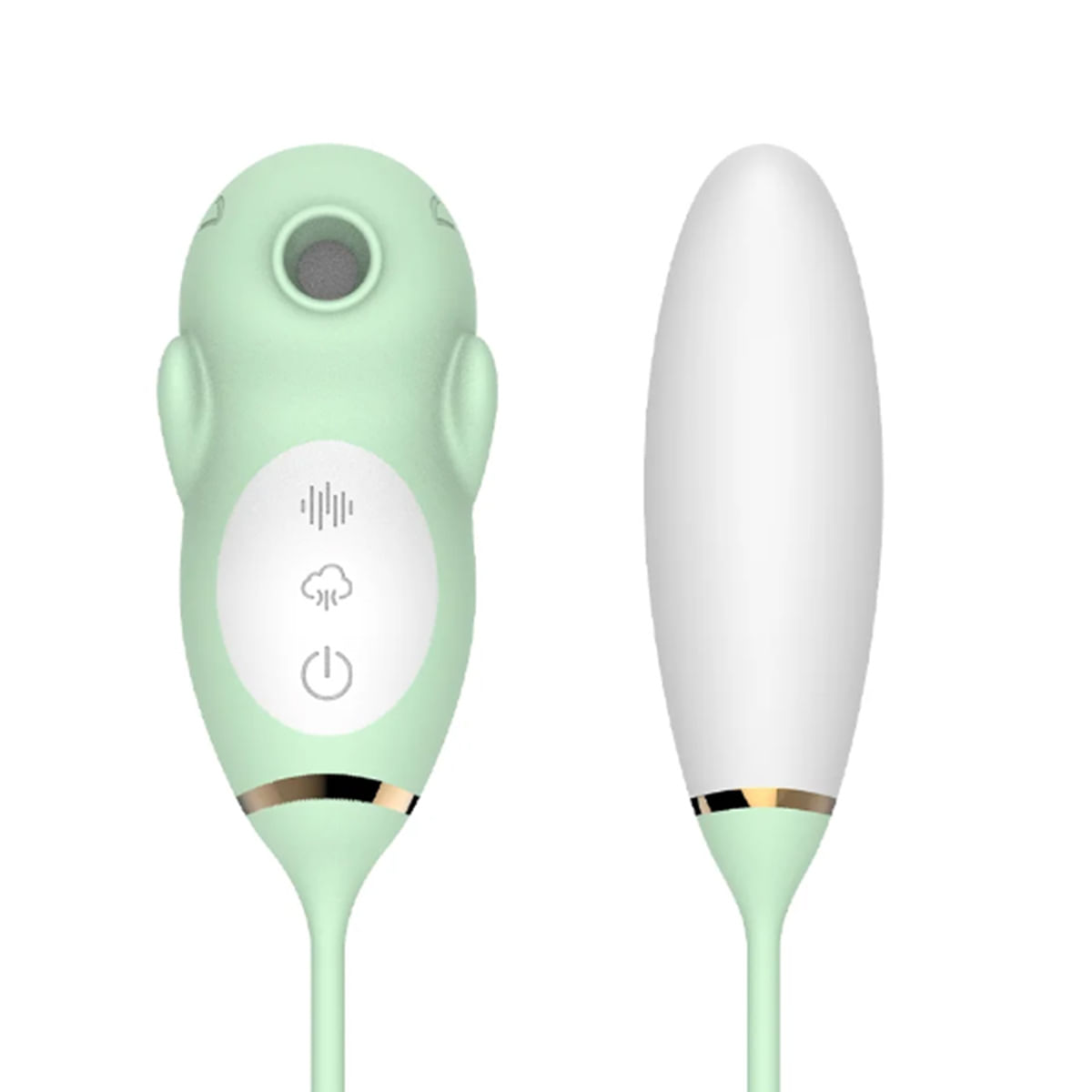 Sugador de Clitóris em Formato de Esquilo com Bullet Vibratório Libb