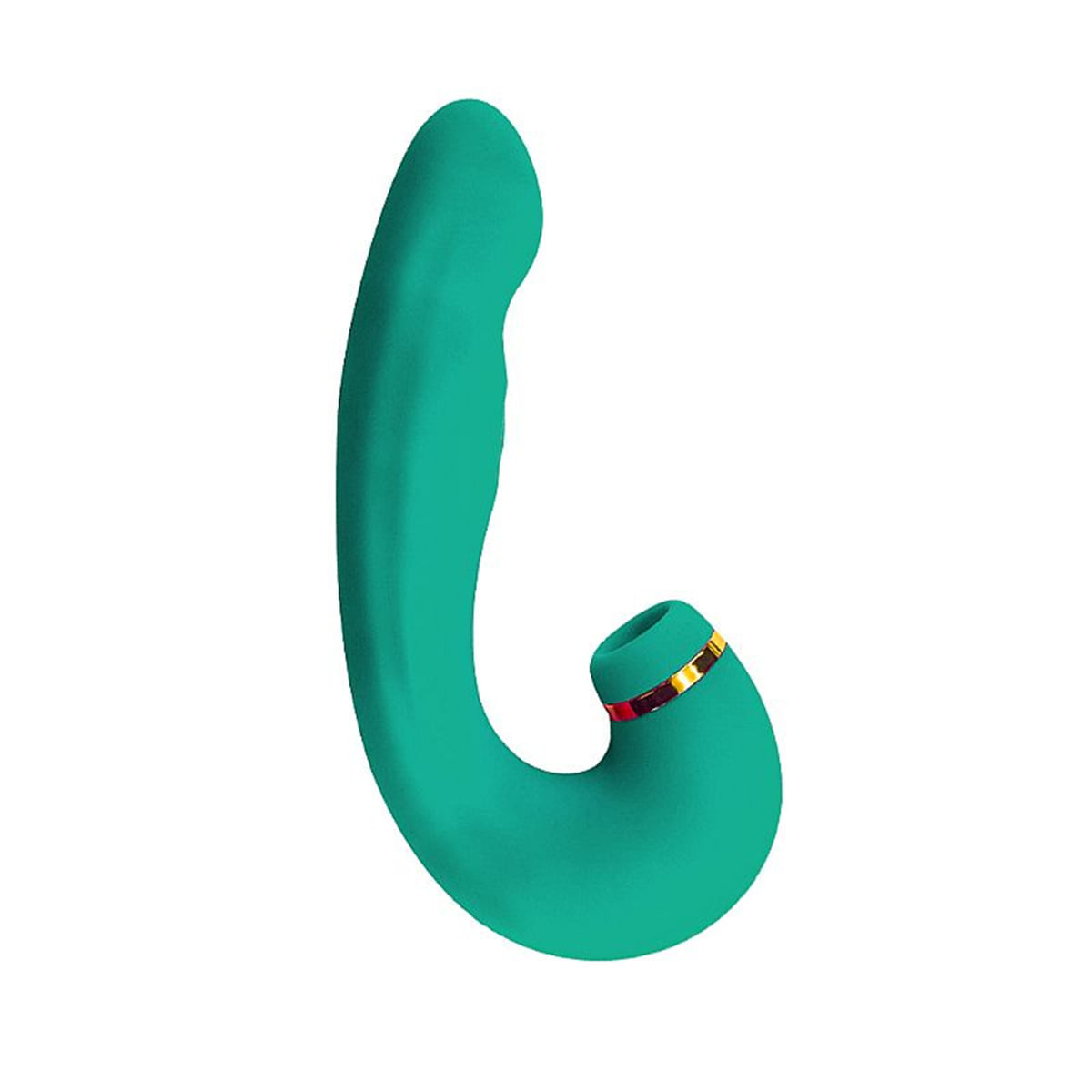 Vibrador de Ponto G e Clitóris com Dedilhar Air Pulse Sexy Import Vibrador de Ponto G e Clitóris com Dedilhar Air Pulse Sexy Import