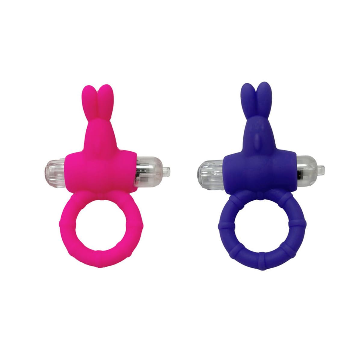 Youvibe Anel Peniano Flexível em Silicone com Vibração Vip Mix