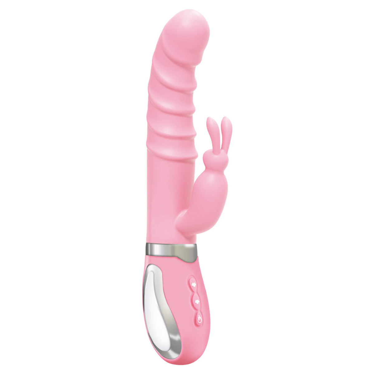 Vibrador Rabbit Ponto G com 36 Modos de Vibração e Aquecimento Vip Mix Vibrador Rabbit Ponto G com 36 Modos de Vibração e Aquecimento Vip Mix