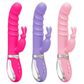 Vibrador Rabbit Ponto G com 36 Modos de Vibração e Aquecimento Vip Mix