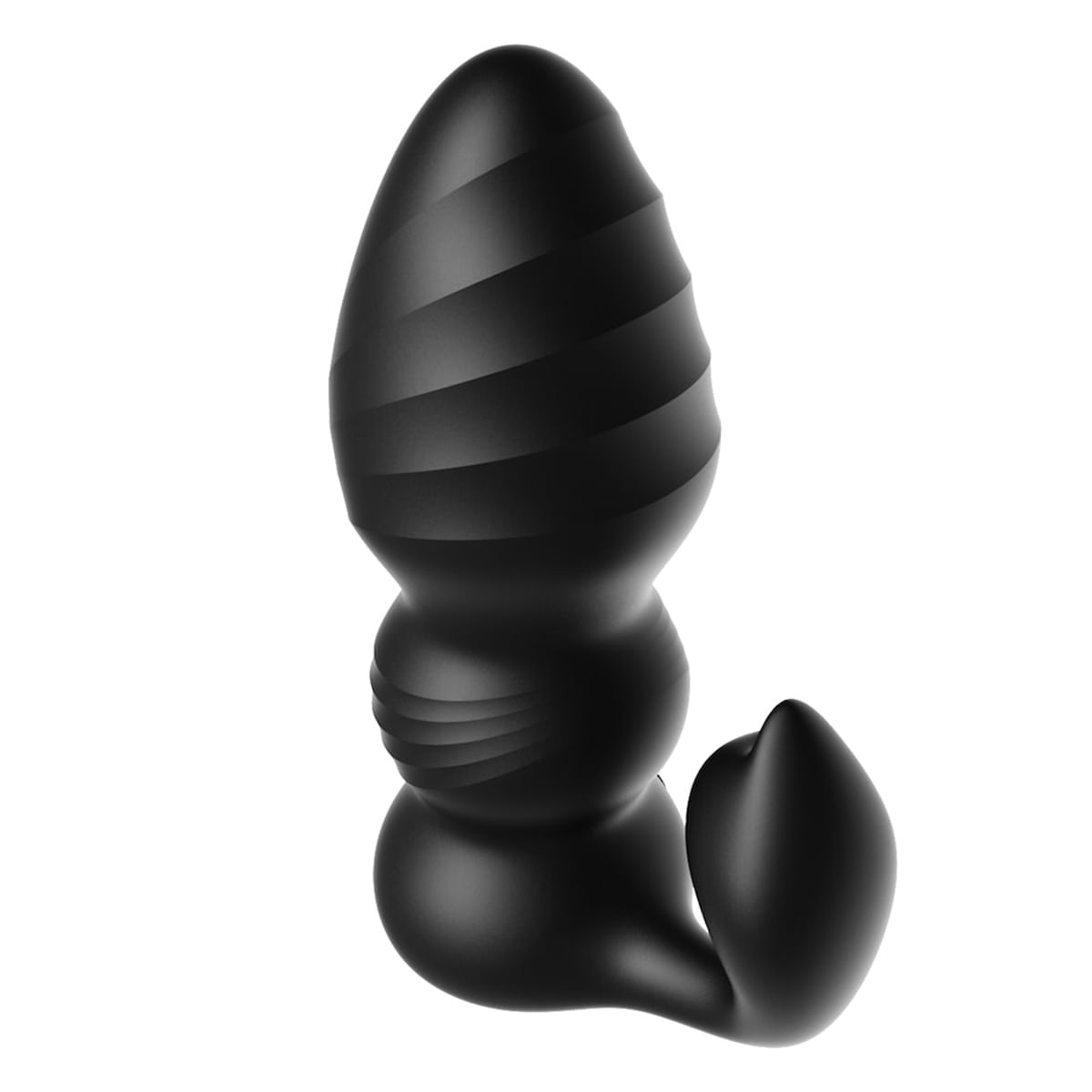 Plug Anal com 7 Modos de Vibração e Controle Remoto Vip Mix
